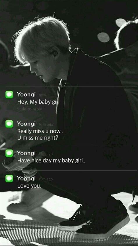 Wallpaper Yoongi Bts Texts Bts Wallpaper Bts Imagine