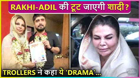 Rakhi Sawant Adil Khan Get Brutally Trolled After Their Court