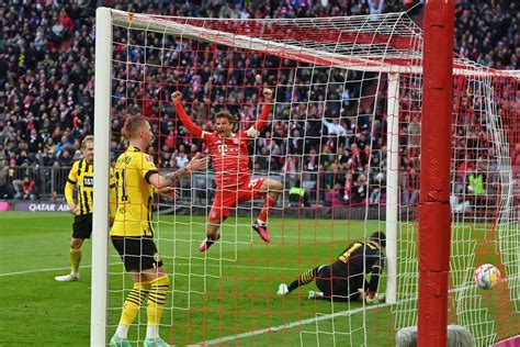 Bayern Golea Al Borussia Dortmund En Bundesliga Telediario Costa Rica