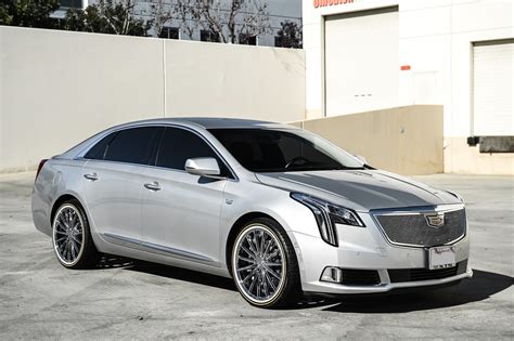 Cadillac Xts On 20x85 Lexani Pegasus Chrome Vogue Tires Flickr