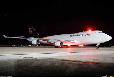 N582UP UPS United Parcel Service Boeing 747 400F ERF At Cologne