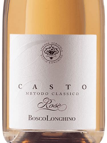 Bosco Longhino Casto Metodo Classico Rosé Vivino Australia