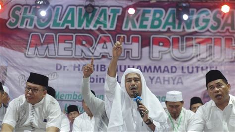 Full Maulid Sholawat Kebangsaan Bersama Habib Umar Bin Muhdhor Al Haddad Youtube