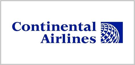 Continental Airlines logo - Logo Sign - Logos, Signs, Symbols, Trademarks of Companies and Brands.