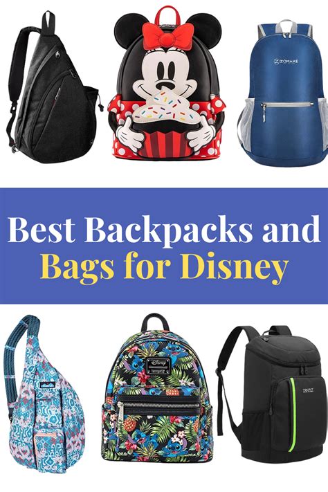 15 Best Backpacks For Disney And Bags For Disney World