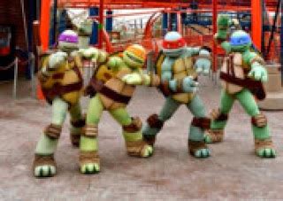 Nickalive Nickelodeon S Teenage Mutant Ninja Turtles To Climb And