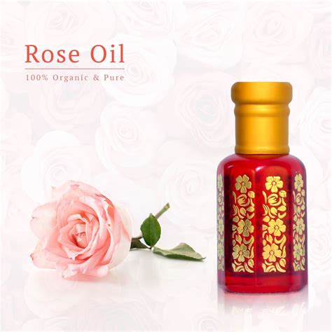 Rose Oil - Attar Perfume - Buy Best Attar, Ittar Perfume Online In India.