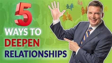 Deepen Your Relationships In Business 5 Steps To Building Relationships With Customers Youtube