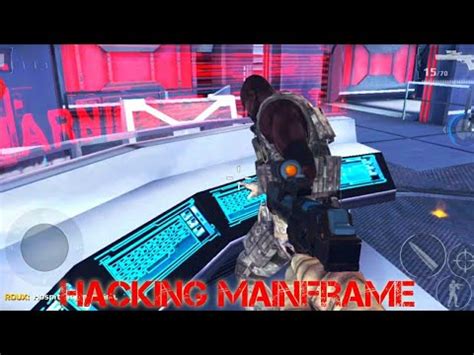 41 Chapter 6 Gilman HQ Gilman Mainframe Modern Combat 5