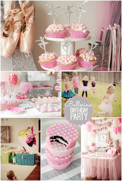 Ballerina Birthday Party Ballerina Birthday Parties Ballet Birthday