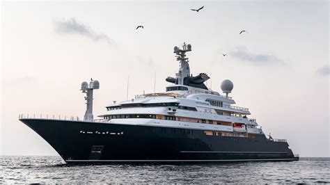 Octopus: New pictures of Lürssen's 126m explorer