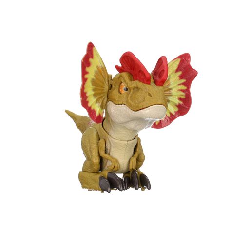 Jurassic World Dominion Uncaged Rowdy Roars Dilophosaurus