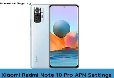 Xiaomi Redmi Note Pro Apn Settings G G G Lte Volte Internet Setting