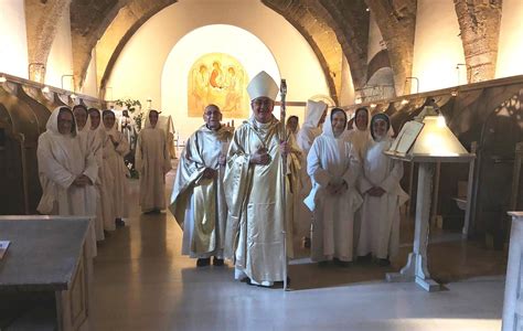 La Di Cesis De Barbastro Monz N Despide A Las Religiosas De Bel N Que