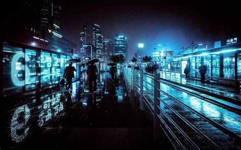 Cyberpunk Seoul Wallpapers Top Free Cyberpunk Seoul Backgrounds