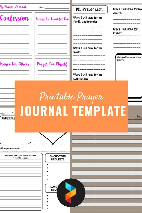 Best Printable Prayer Journal Template Pdf For Free At Printablee