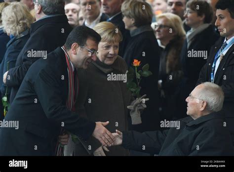 Ekrem Mamo Lu Left A Turkish Politician And Current Mayor Of