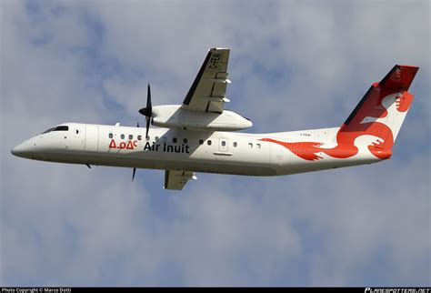 C FEAI Air Inuit De Havilland Canada DHC 8 314 Dash 8 Photo By Marco