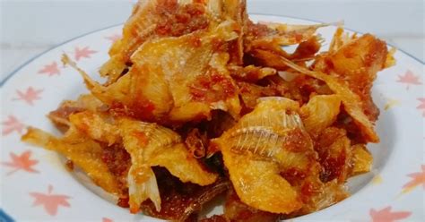 Resep Balado Ikan Asin Kapas Oleh Villa Febiola Cookpad