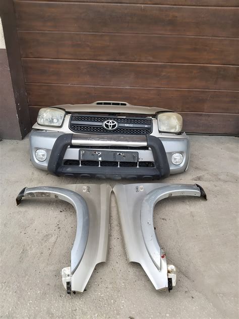 Toyota Rav Ii Kompletny Prz D Zderzak Maska Grill Rav Ii Lift Prz D