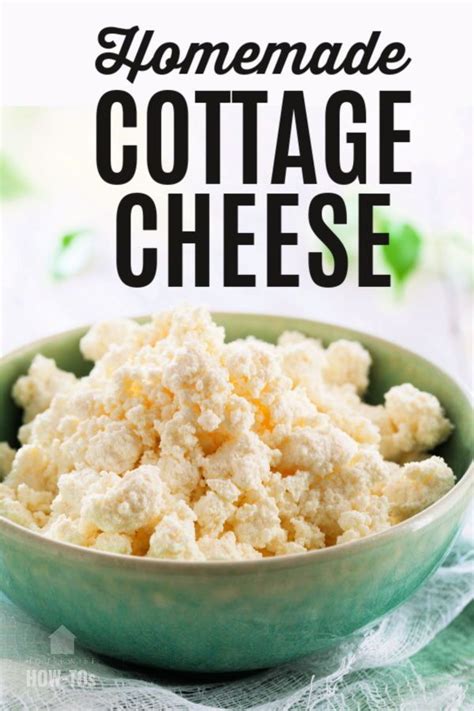 Homemade Cottage Cheese Recipe Homemade Cottage Cheese Cottage