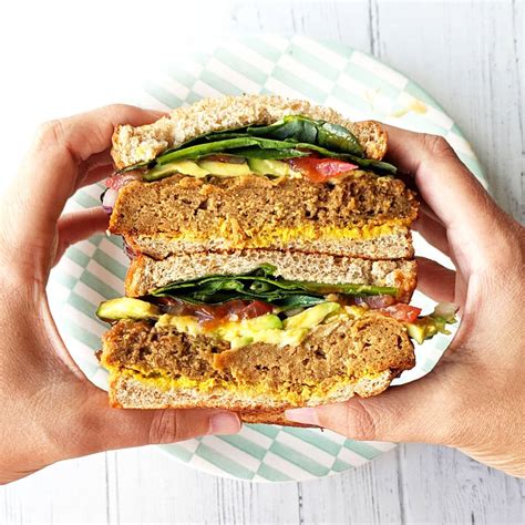 Epic BBQ Seitan Sandwich Health My Lifestyle