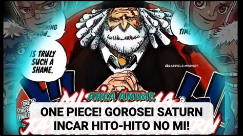 ONE PIECE GOROSEI SATURN INCAR HITO HITO NO MI YouTube