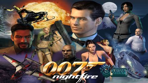 Game Zone James Bond Nightfire Full Game Walkthrough Gameplay