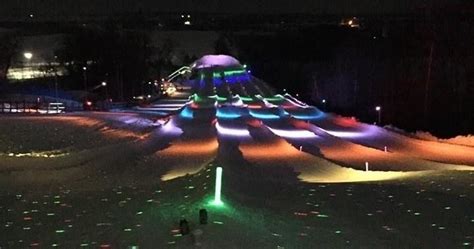 LAZER LIGHT Tubing at Powder Ridge - Thrifty Minnesota