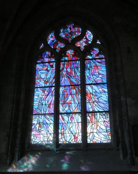 Les vitraux dAlfred Manessier à léglise du Saint Sépulcre dAbbeville