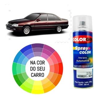 Tinta Spray Automotiva Na Cor Do Seu Carro VERDE METALICO 300ml Feita