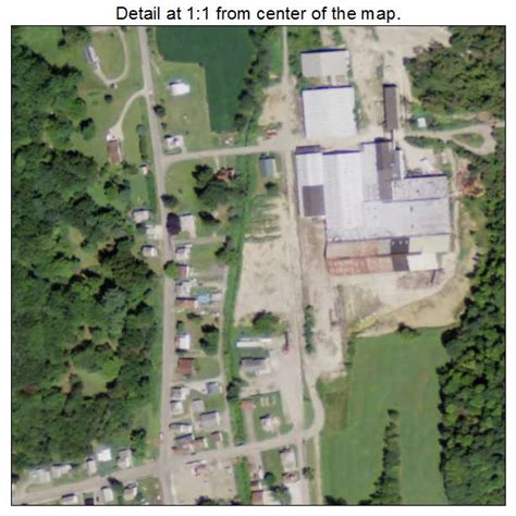 Aerial Photography Map Of Stone Creek Oh Ohio