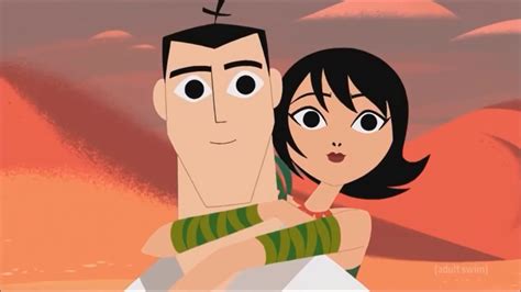 Samurai Jack Amv Jack X Ashi Jashi Kiss The Girl Youtube