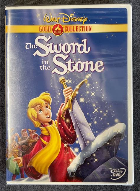 The Sword In The Stone Dvd