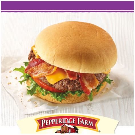 Pepperidge Farm® Soft White Hamburger Buns 8 Ct 145 Oz Fred Meyer