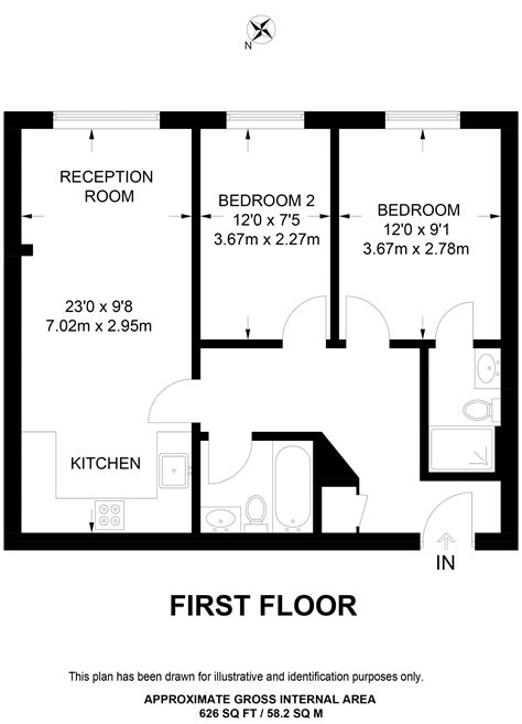 Hackney Road Shoreditch London E2 2 Bedroom Flat To Rent 67339752