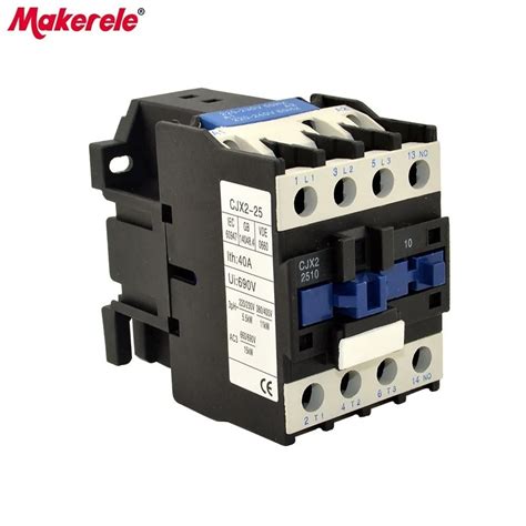 Cjx Ac Contactor A Coil Voltage V V V V V P No