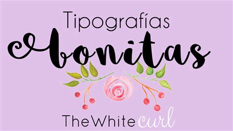 Tipografias Bonitas