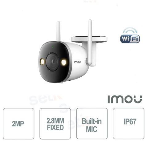 Ipc F Fep Imou Imou Bullet Mp Wifi Ip Camera Mm Audio Active