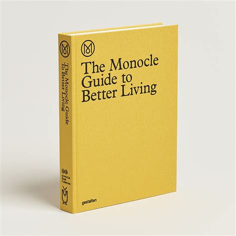 Monocle Guide to Better Living at CareOfCarl.com