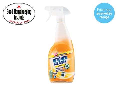 W Kitchen Bathroom Cleaner Lidl Uk