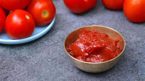 How to Make Tomato Paste - No Preservatives - Tasted Recipes