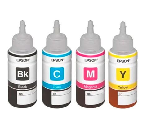 Botella De Tinta Para Epson Ecotank L L L Enter Print