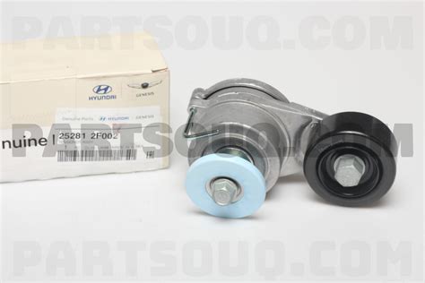 Tensionerassy 252812f002 Hyundai Kia Parts Partsouq