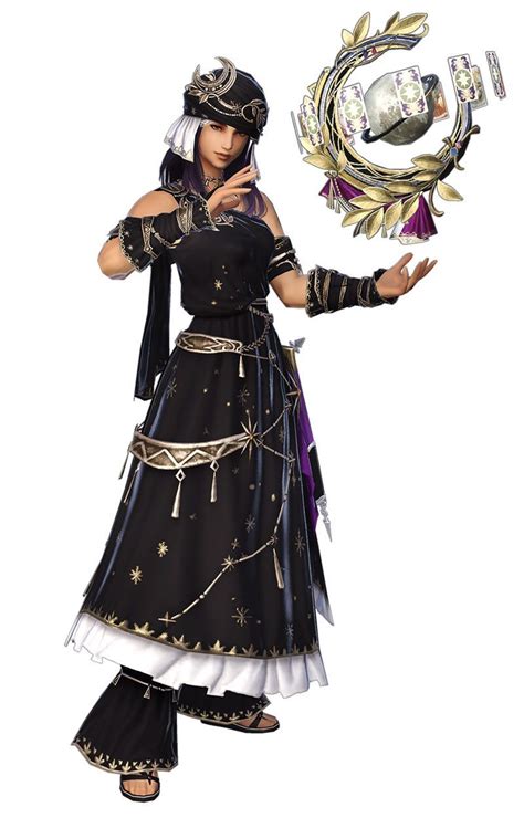 Astrologian Render From Final Fantasy Xiv Endwalker Art Artwork