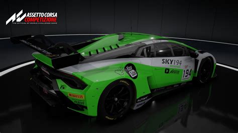 Sky Assetto Corsa Competizione Huracan Evo Gt Race Setup Brands