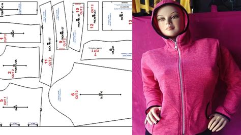 Molde De Chaqueta Para Dama Micro Polar Tips De Confecci N En