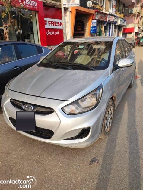 Hyundai Accent RB 2011 Used In Cairo Hyundai Used For Sale Contactcars