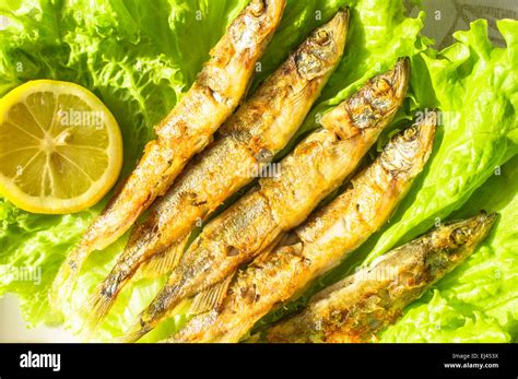 Roasted Sardines Hi Res Stock Photography And Images Alamy