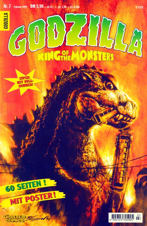 Godzilla King Of The Monsters 7 Fluch Der Vergangenheit Issue